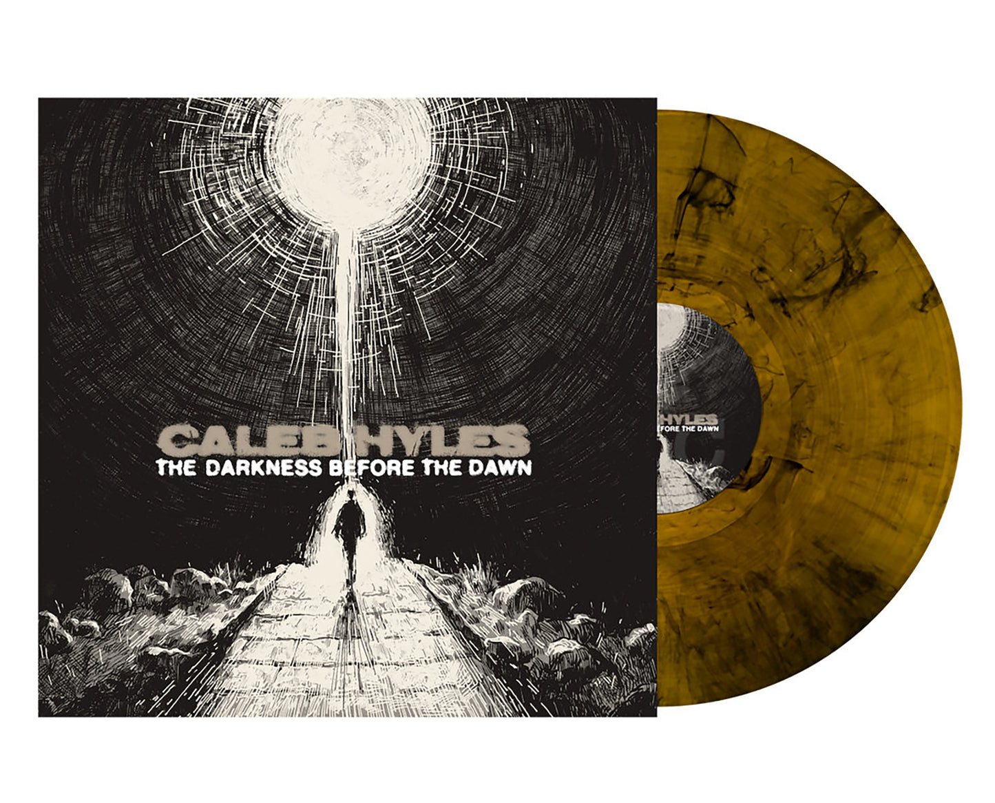 Caleb Hyles Album Art, Darkness Before the Dawn