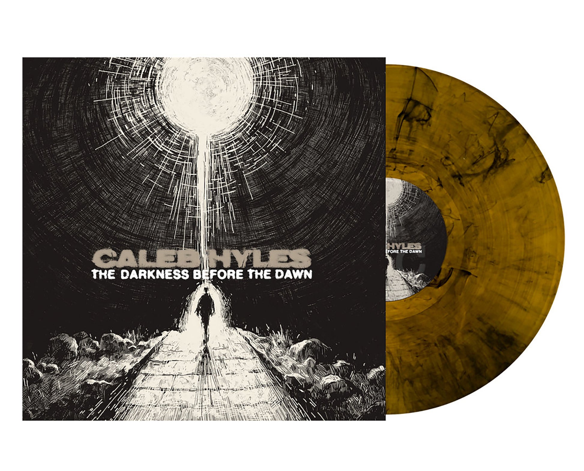 Caleb Hyles Album Art, Darkness Before the Dawn