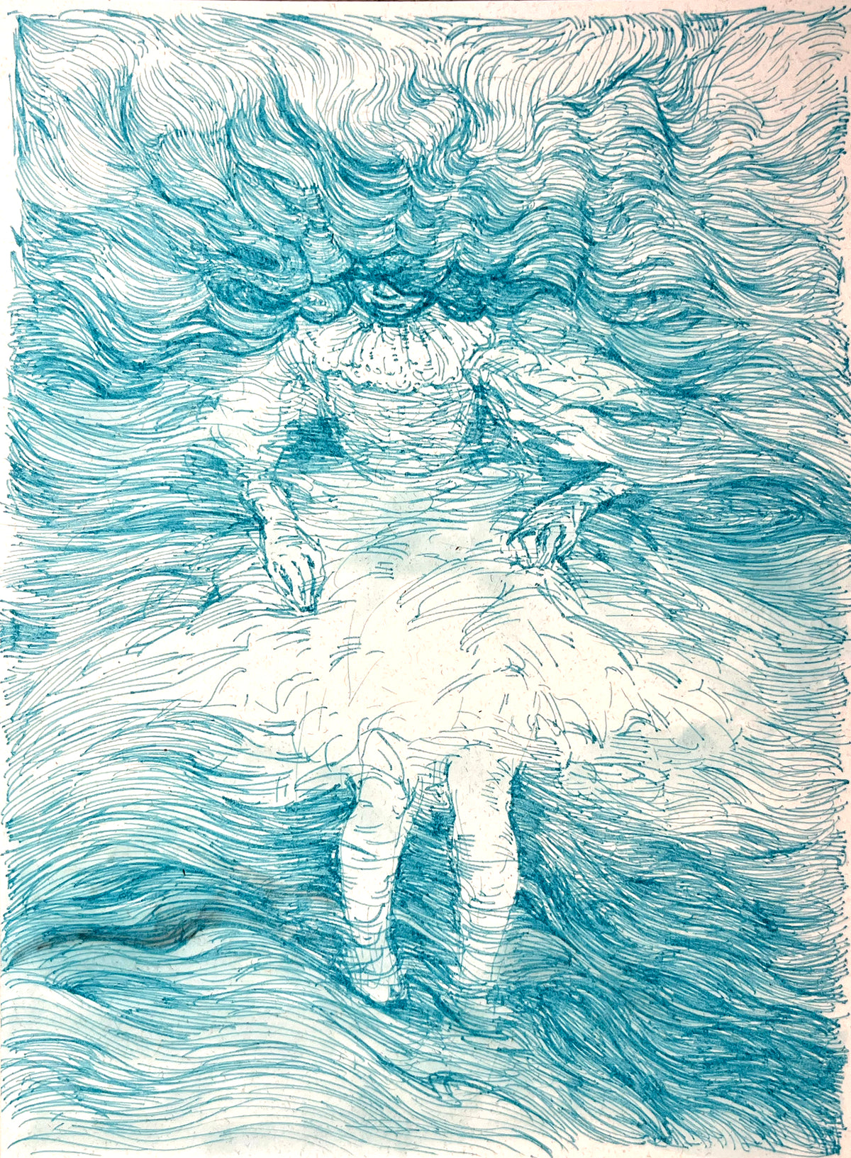 Copic Markers Promotional Art, Ophelia